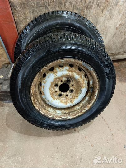 Колеса зимние шипованные r13 ваз