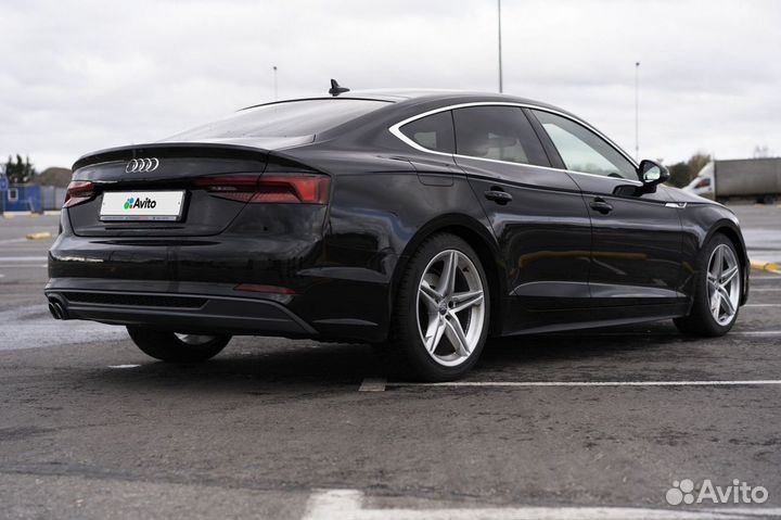 Audi A5 2.0 AMT, 2019, 142 000 км