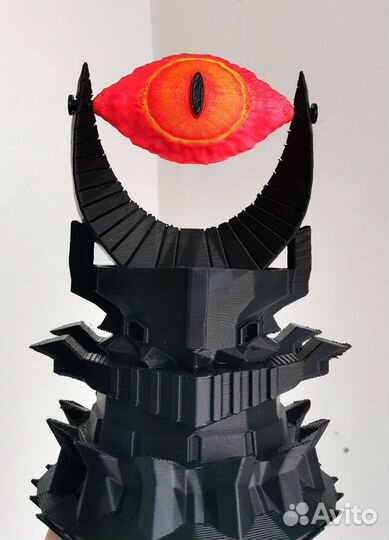 Наконечник для ёлки Око Саурона