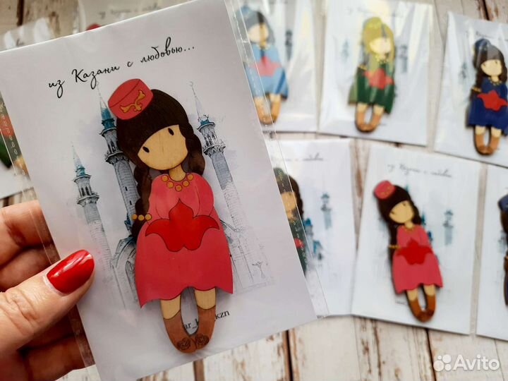 Сувениры татарские национальные