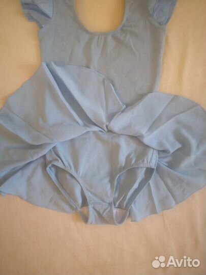 Купальник спортивный гимнастический для танцев 98р