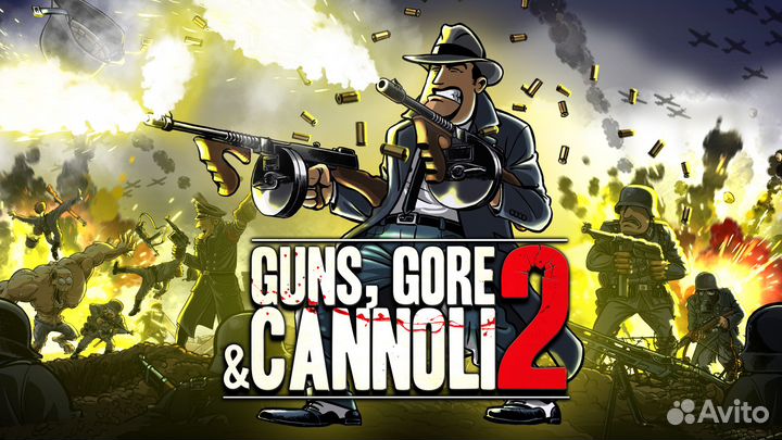 Guns Gore And Cannoli 2 PS4 (PS5)