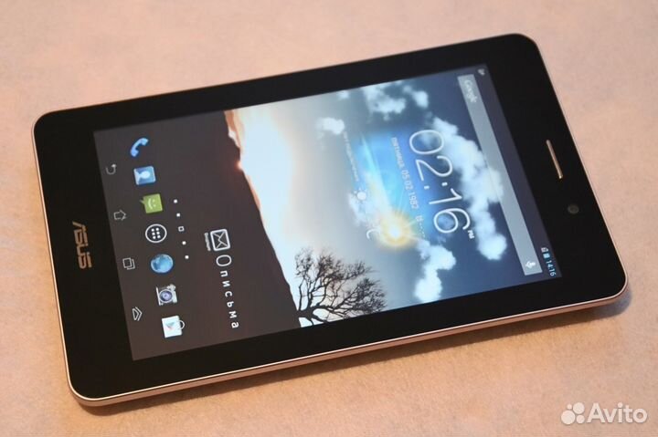 Asus Fonepad ME371MG Intel 16GB 3G Gold