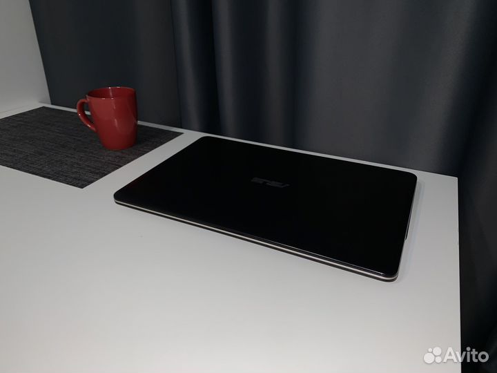 Тонкий игровой Asus 12gb, i5-5200u, 920m, SSD+HDD