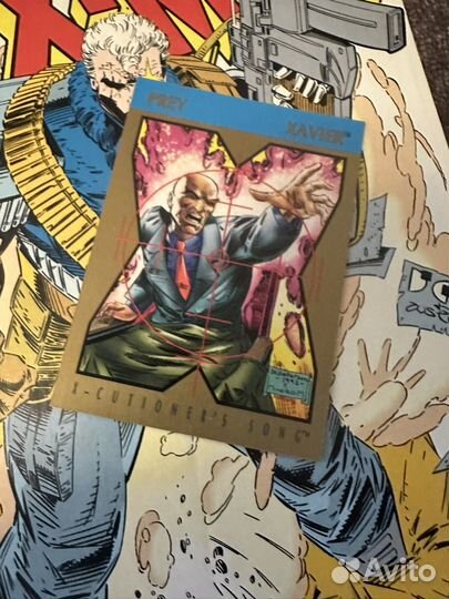 Комикс Люди Икс оригинал, 1992