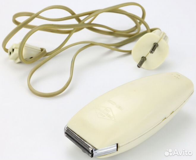 Электробритва дорожная СССР в футляре