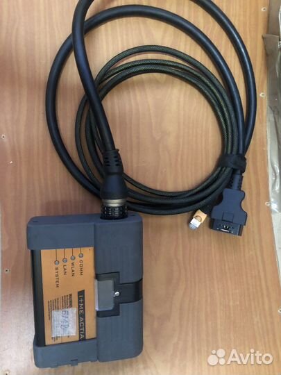 Автосканер на BMW I+mi actia