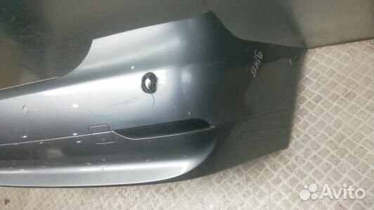Бампер задний BMW 5 E60/E61 (91H13HG02)