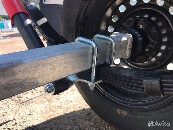 Стремянка крепления оси 750 кг и рессоры на борто