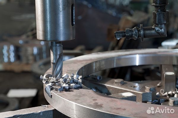 Сверловка металла