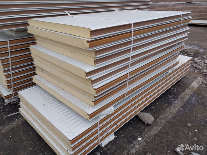 Сэндвич панели минвата