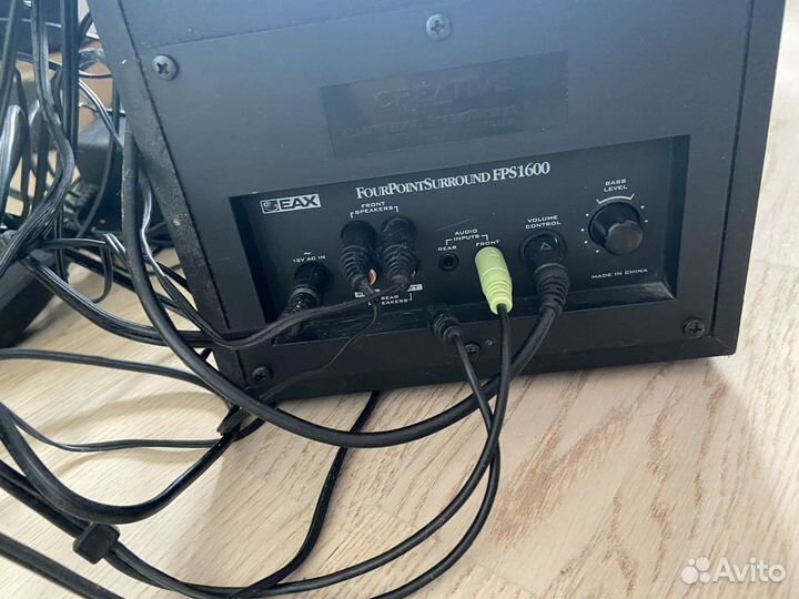 Колонки для компьютера с сабвуфером