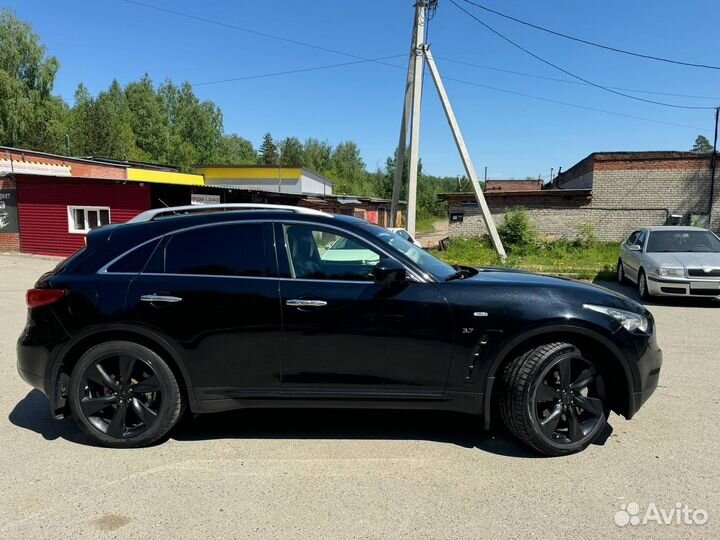 Infiniti QX70 3.7 AT, 2013, 118 000 км