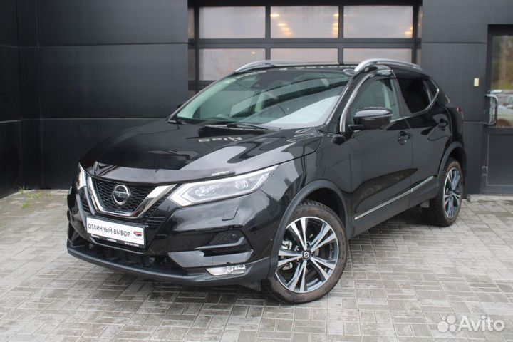 Nissan Qashqai 2.0 CVT, 2021, 622 км