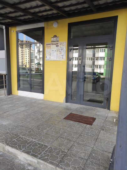 1-к. квартира, 37 м², 4/10 эт.