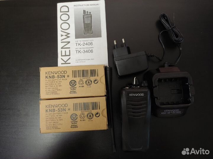 Рация kenwood tk f6