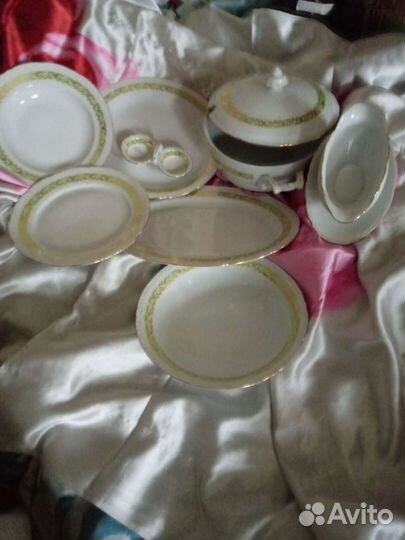 Столовый сервиз. Чехословакия