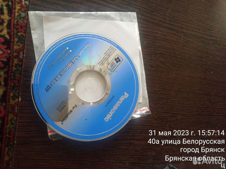 Видеокамера panasonic