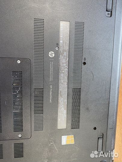 Ноутбук Hp pavilion