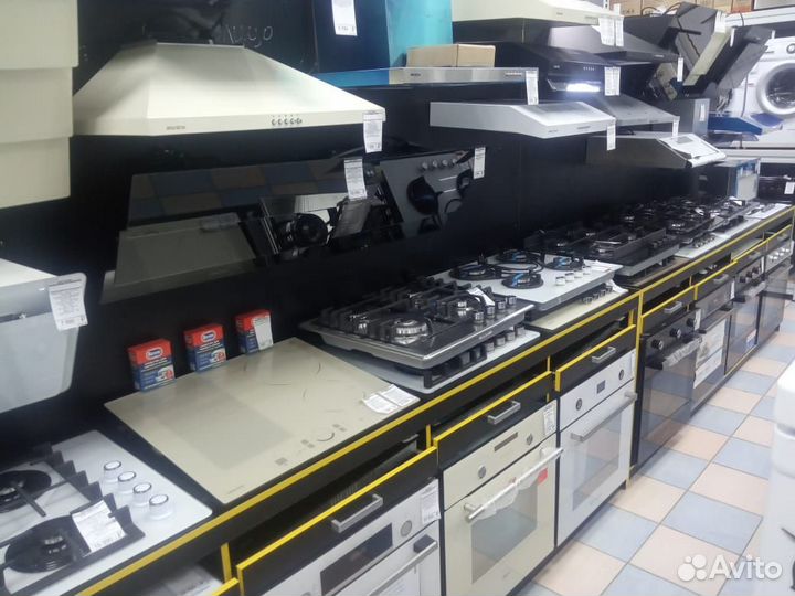 Варочная панель газовая Oasis бежевая стекло