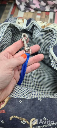 Переноска для кошек мягкая