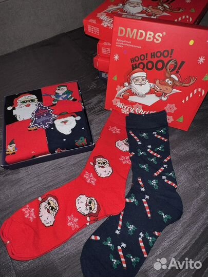 Подарочный набор носки на новый год