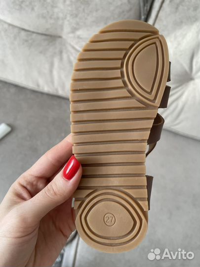 Сандалии детские LC WAİKİKİ новые