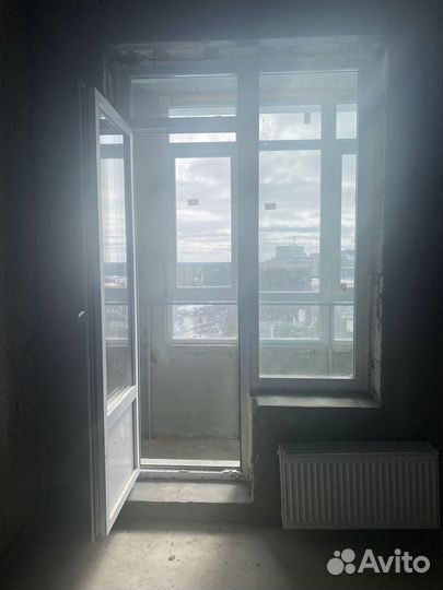 Окно и дверь на балкон пластиковые