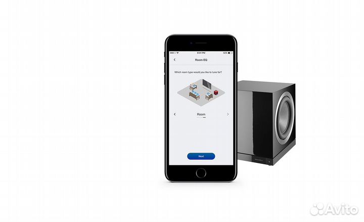 Сабвуфер Bowers & Wilkins DB2D Black