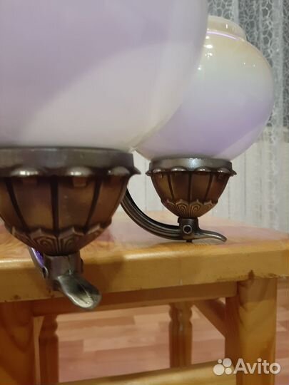 Люстра подвесная потолочная