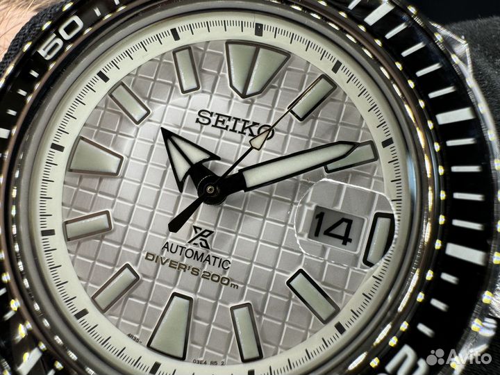 Seiko King Samirai оригинал часы мужские