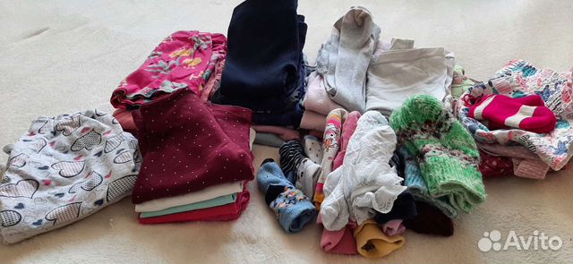 Пакет вещей на 2-3 года