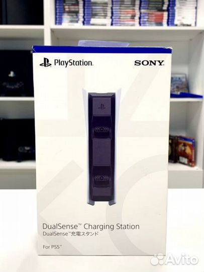 Док станция для DualSense PS5 Оригинал/Гарантия