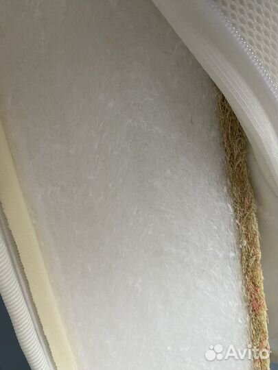 Матрас plitex eco flex 1200 600 наматрасник