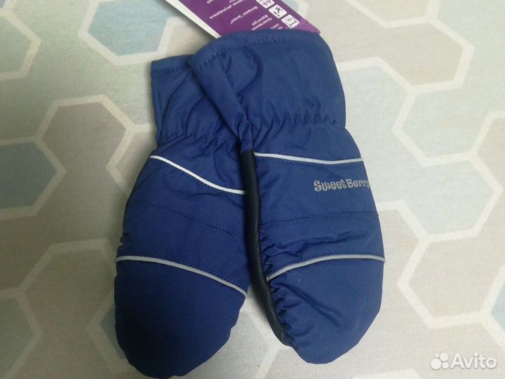 Варежки детские непромокаемые