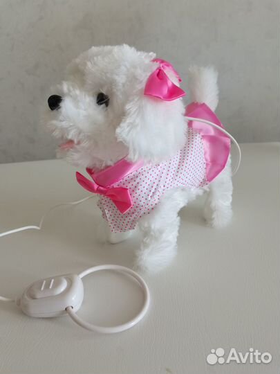 Интерактивная собачка