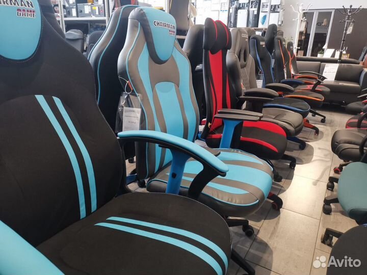 Игровое кресло Gamer new новое в Калининграде