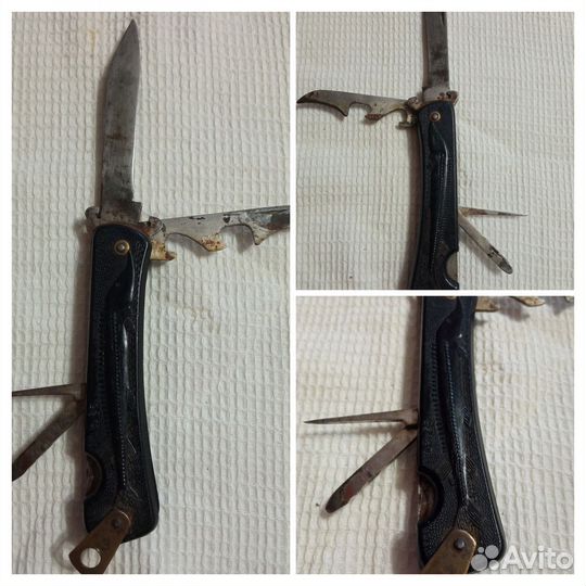 Ножи складные СССР