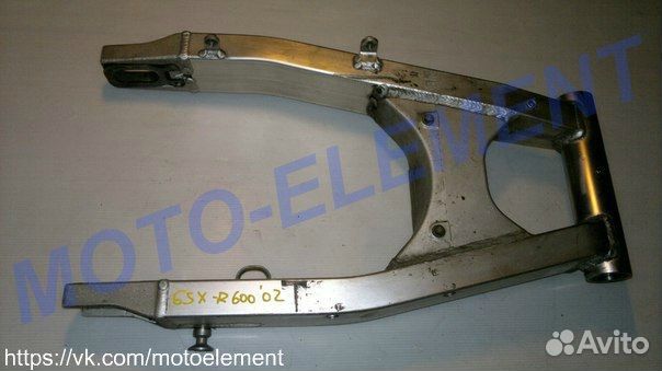 Маятник Suzuki, GSX R 600, 2001-2003