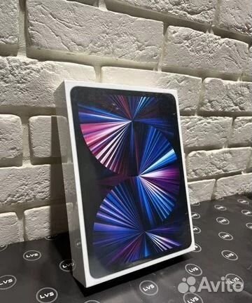 iPad Pro 11 M1 silver 256 gb. Новый. Рассрочка