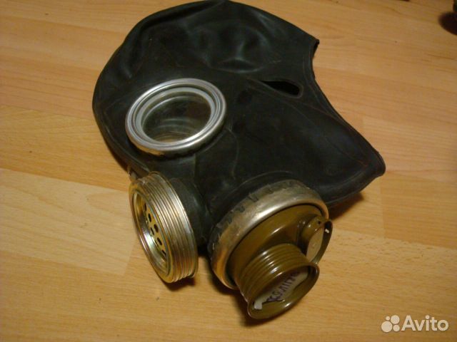 Противогаз армейский новый из СССР