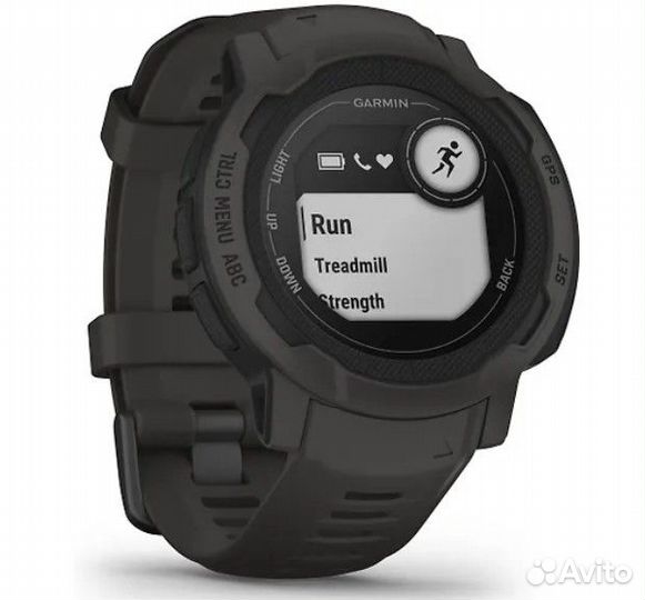 Garmin Instinct 2 -GPS-умные часы, графитовые