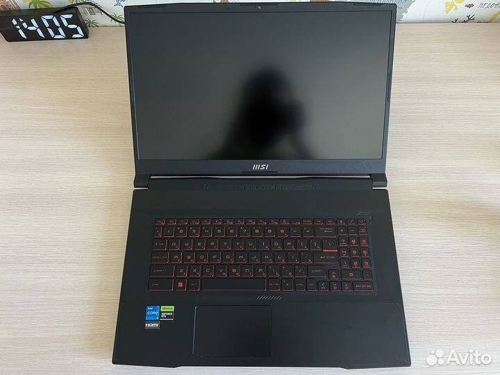 Игровой ноутбук msi