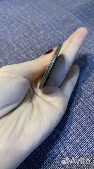 1 рубль 1725 года