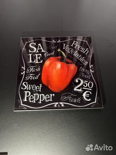 Стеклянные подставки под напитки