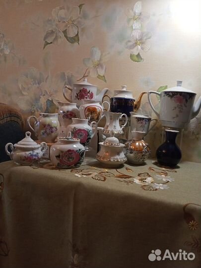 Сервизы по предметно на добор Фарфор СССР