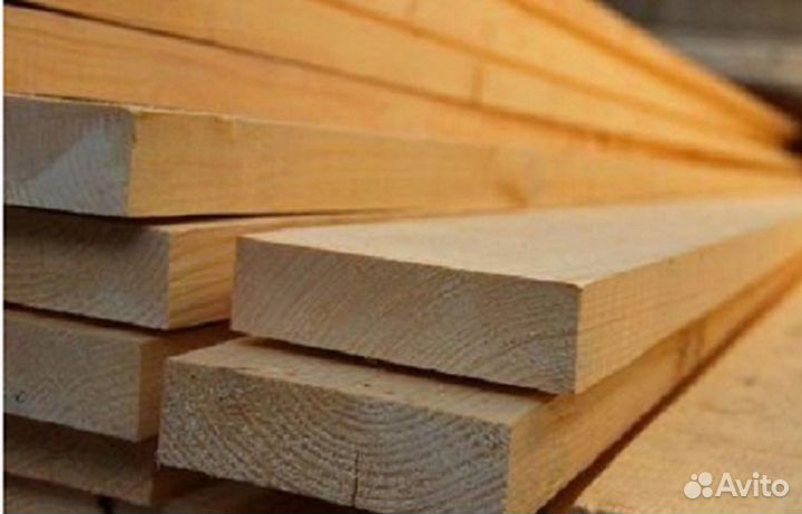 Доска обрезная, брус