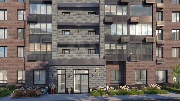 Квартира-студия, 29 м², 12/12 эт.