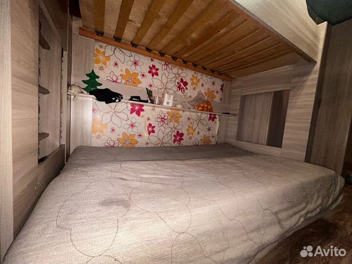 Двухъярусная кровать с диваном бу