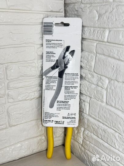 Плоскогубцы 228мм klein tools D213-9necr-SEN